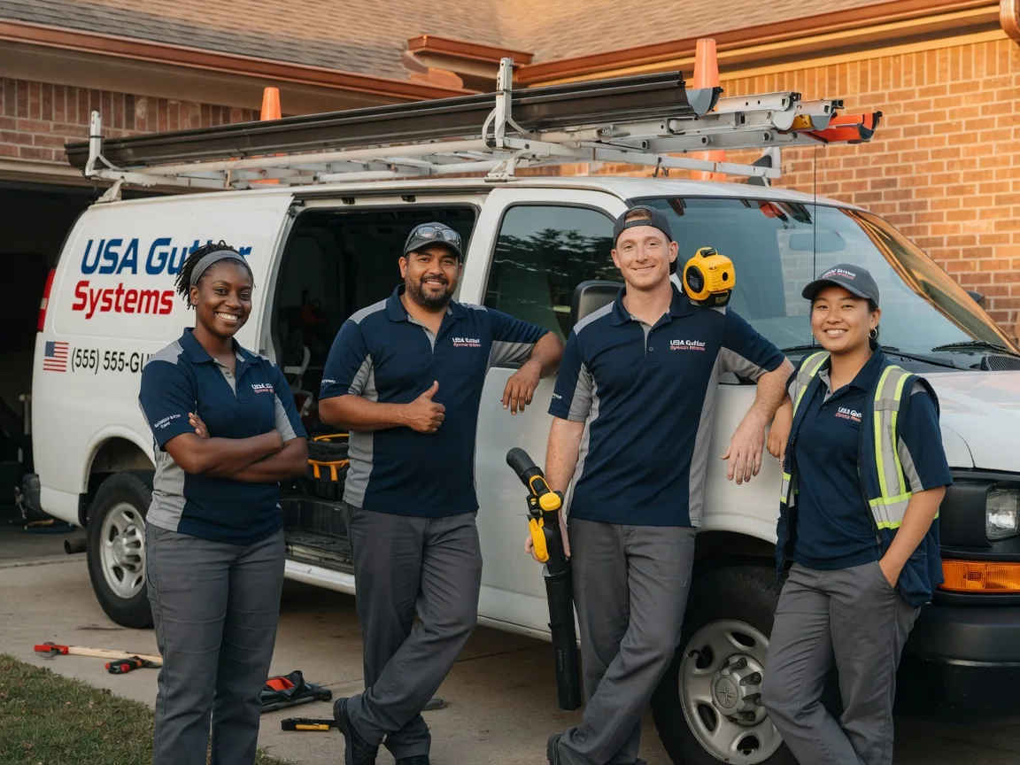 Gutter Installation company in Harpersville, AL