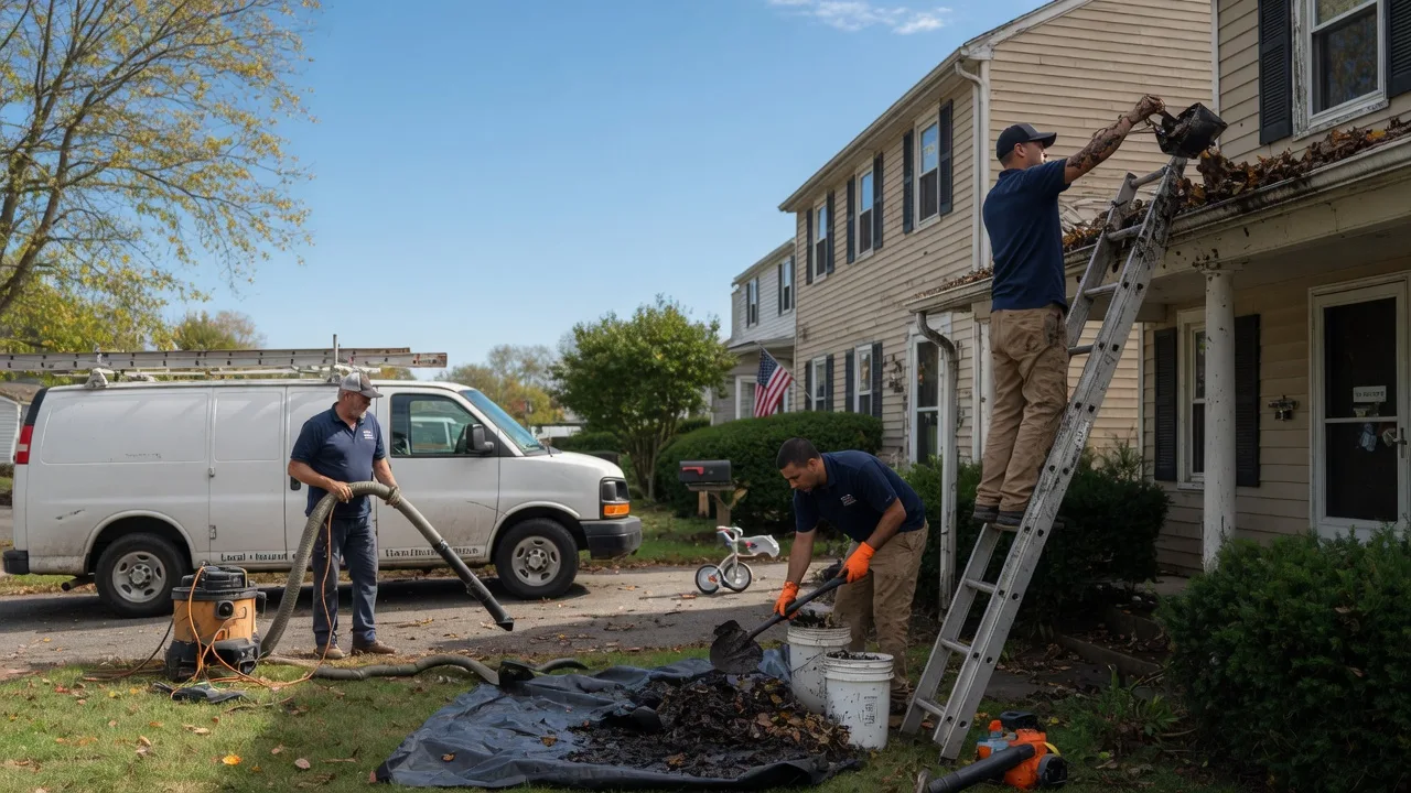 Gutter Installation in Harpersville, AL near me
