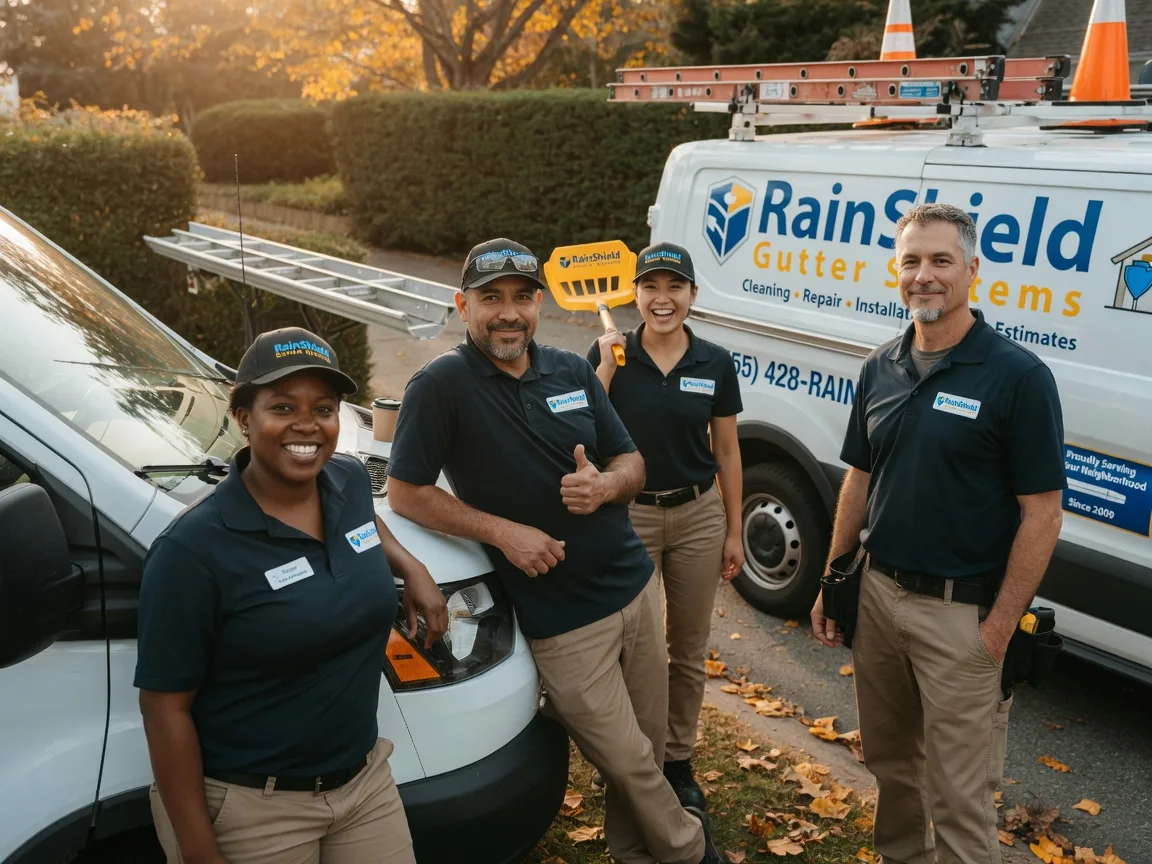 Gutter Installation company in Harpersville, AL