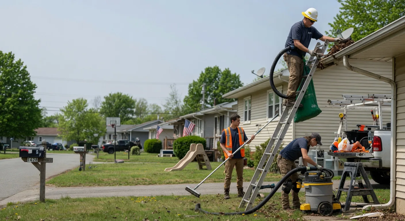 Gutter Installation in Harpersville, AL near me